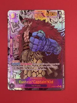 Eustass Captain Kid (OG Manga Parrellel) OP05-074 Awakening of the New Era Mint - Image 1