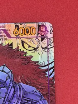 Eustass Captain Kid (OG Manga Parrellel) OP05-074 Awakening of the New Era Mint - Image 4