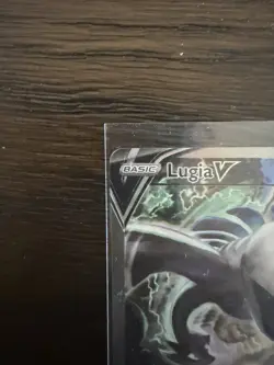 Lugia V Alt Art 186/195 Sword & Shield Silver Tempest Holo Card LP Pokemon TCG - Image 3