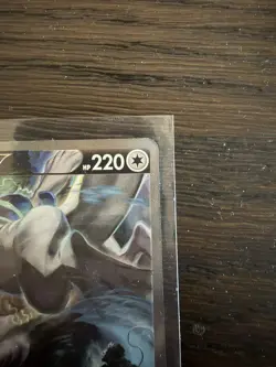 Lugia V Alt Art 186/195 Sword & Shield Silver Tempest Holo Card LP Pokemon TCG - Image 4