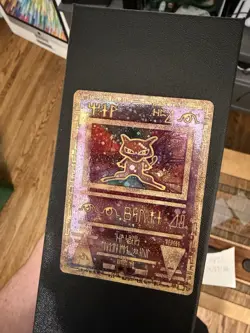 Pokemon TCG Ancient Mew Promo Holo Rare Card 1999/2000 EXCELLENT CONDITION - Image 1