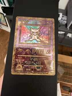 Pokemon TCG Ancient Mew Promo Holo Rare Card 1999/2000 EXCELLENT CONDITION - Image 2
