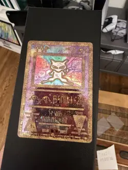 Pokemon TCG Ancient Mew Promo Holo Rare Card 1999/2000 EXCELLENT CONDITION - Image 3