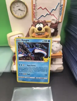 Kyogre - 003/025 - Pokemon Celebrations Classic Collection Holo Rare Card - Image 1