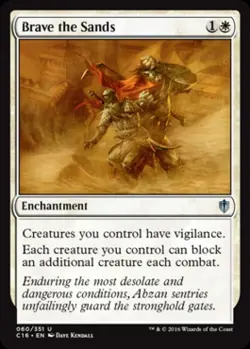 Brave the Sands - Near Mint MTG Commander 2016 Edition - Image 1