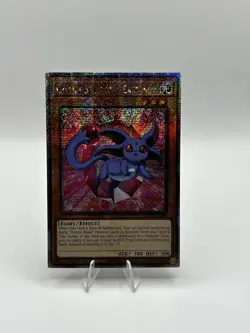 Crystal Beast Ruby Carbuncle MP24-EN020 Quarter Century Rare YuGiOh Prismatic - Image 3