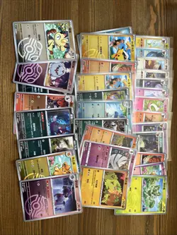 Lot Of S-Chinese Masterball Foil Pokemon Gem Pack Cards - Image 1