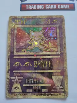 Ancient Mew Holo Card 2000 Movie Promo - Image 1