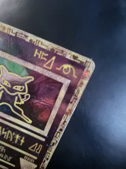Ancient Mew Holo Card 2000 Movie Promo - Image 3