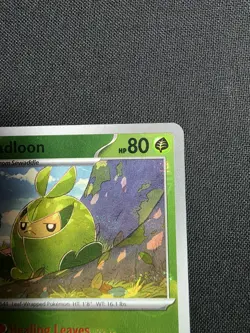 Swadloon Master Ball Pattern Holo Card 002/086 White Flare - Image 3