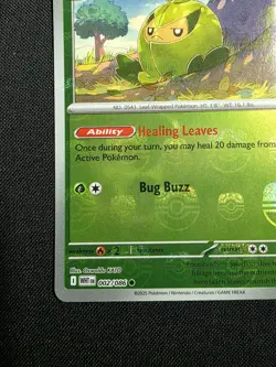 Swadloon Master Ball Pattern Holo Card 002/086 White Flare - Image 4