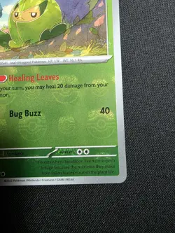 Swadloon Master Ball Pattern Holo Card 002/086 White Flare - Image 5