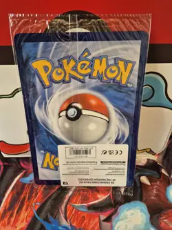 Pikachu At The Museum Jumbo Pokemon Card Sealed - Image 2