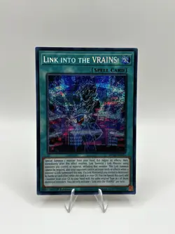 Yugioh! Link into the VRAINS! - MP22-EN271 - Prismatic Secret Rare - 1st Edition - Image 1