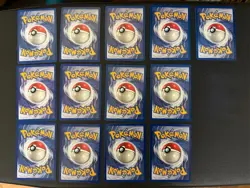 31 Mixed lot of 1st Edition Pokemon Card Collection LP/NM Condition - Image 4