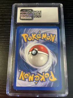 CGC 9 Oddish 122/165 Expedition 2002 Pokemon Card - Image 2