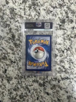 Pokemon Mew EX TCG Full Art Shiny Ultra Rare Card Paldean Fates 216/091 PSA 9 - Image 2