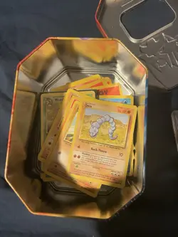 Wizards Vintage Pokemon & Yu-Gi-Oh! Cards Base Set Charizard Blue-Eyes - Image 4