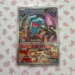 Team Rocket's Wobbuffet Promo Holo SV: Scarlet & Violet Promo Cards SVP203 NM - Image 1