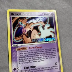 Pokemon TCG Deoxys Movie Promo Card 16/107 Stamped Destiny Deoxys NM - Image 3
