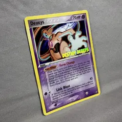 Pokemon TCG Deoxys Movie Promo Card 16/107 Stamped Destiny Deoxys NM - Image 5