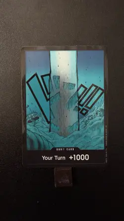 One Piece Card Game OP 15 Double Pack Set 10 Exclusve Don Stream from Skypiea - Image 1