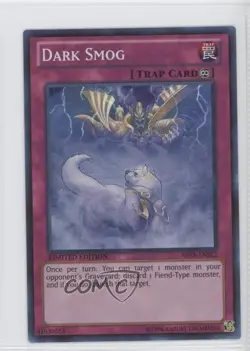 Dark Smog YuGiOh Abyss Rising Limited Edition Promo #ABYR-ENSE2 - Image 1