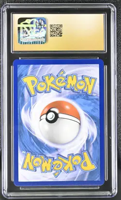 CGC 10 PRISTINE Glaceon GX Hidden Fates SV55/SV94 Shiny Vault Holo Pokemon Card - Image 2