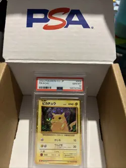 PSA 10 Pikachu 008/032 CLL Pokemon Card Classic Japanese 2023 Gem Mint - Image 1
