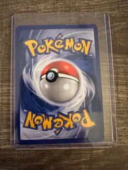 Hitmonchan 7/102 Holo Base Set 1999 WOTC Vintage Pokemon Card - Image 2
