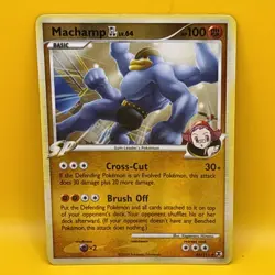MACHAMP GL LV.64 ( 46/111 ) Reverse Holo 2006 Pokemon/Nintendo Card - Image 1