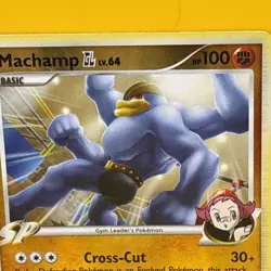 MACHAMP GL LV.64 ( 46/111 ) Reverse Holo 2006 Pokemon/Nintendo Card - Image 2