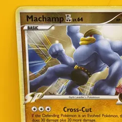 MACHAMP GL LV.64 ( 46/111 ) Reverse Holo 2006 Pokemon/Nintendo Card - Image 3