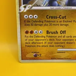 MACHAMP GL LV.64 ( 46/111 ) Reverse Holo 2006 Pokemon/Nintendo Card - Image 5