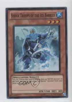 Shock Troops of the Ice Barrier Unlimited YuGiOh Hidden Arsenal 3 #HA03-EN018 - Image 1