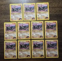 Brock's Onix #69 1st Edition Gym Heroes LP (SINGLE CARD) - Image 1