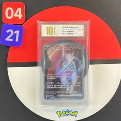 Mewtwo ex SR sv10 114/098 Team Rocket Pokemon Card Japanese Grade10 - Image 1