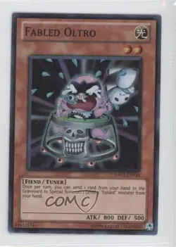 Fabled Oltro Unlimited YuGiOh Hidden Arsenal 3 #HA03-EN038 2010 - Image 1