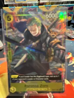 Roronoa Zoro (Illustration Box Vol.3) OP07-113 One Piece Promotion Cards Foil - Image 1