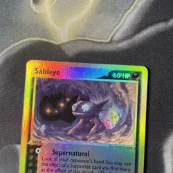 Pokemon TCG Sableye Reverse Holo EX Sandstorm Card 10/100 - Image 2