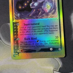 Pokemon TCG Sableye Reverse Holo EX Sandstorm Card 10/100 - Image 3