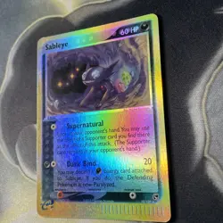 Pokemon TCG Sableye Reverse Holo EX Sandstorm Card 10/100 - Image 4