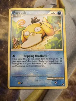 Pokemon Card Psyduck Triumphant Common 74/102 Near Mint💎 Non holo FREE SHIPPING - Image 1