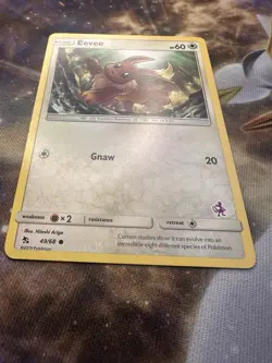Eevee 49/68 Mewtwo Deck Battle Academy 2020 Pokemon Trading Card TCG LP - Image 3