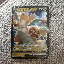 Dragonite V SWSH235 - SWSH Black Star Promo Full Art - Pokemon TCG Card - Image 1