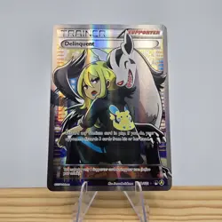 Delinquent 98b/122 Full Art Alternate Promo Card NM - Image 1