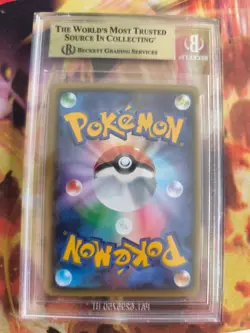 Pokemon Card Xerneas Break Prism Holo Fever Burst XY Japanese BGS Beckett 9.5 - Image 5