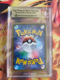 Pokemon Card Bronzong Break The Best Of XY Prism Holo Japanese BGS Beckett 9.5 - Image 5