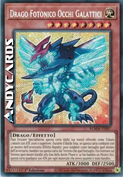 Prevendita DRAGO FOTONICO OCCHI GALATTICI • Segreta • BLMM IT007 • 1Ed • Yugioh! - Image 1