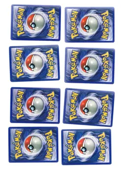 POKEMON JUNGLE SET -bundle of 8 cards (GTF#48) - Image 2